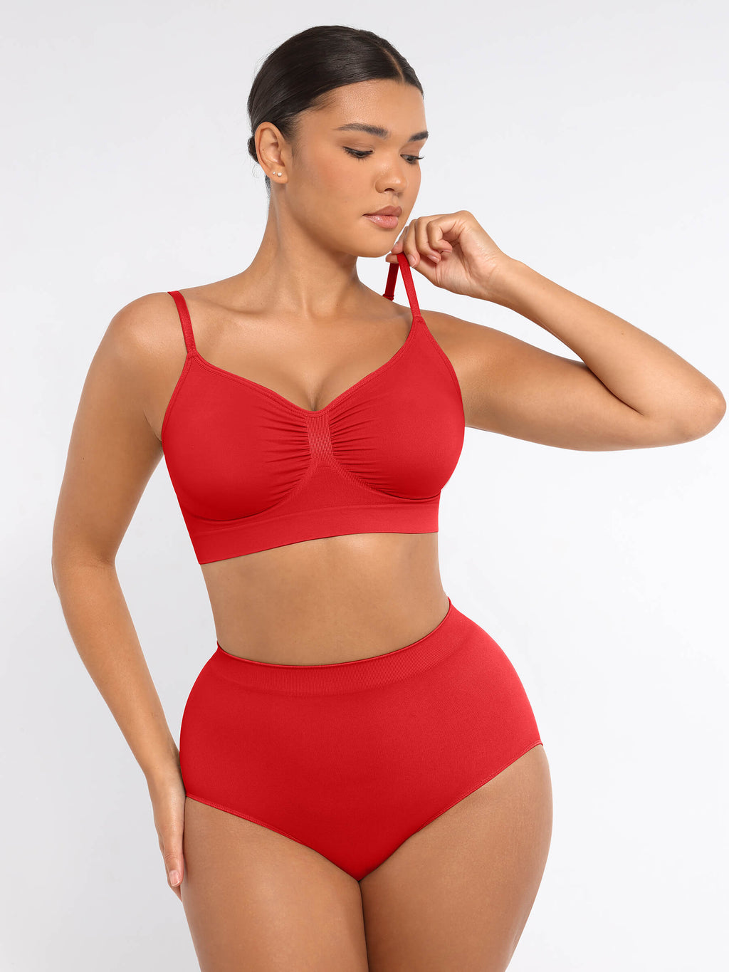 3-Pack Seamless Smooth Wireless Bra Bundle
