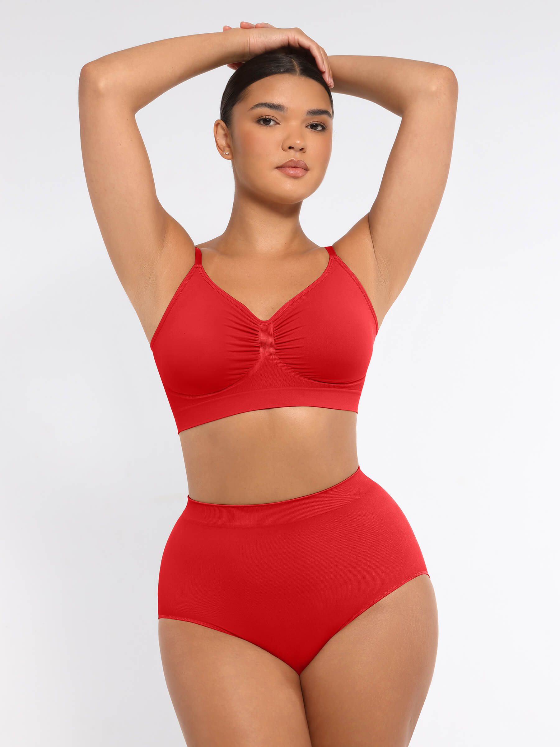 3-Pack Seamless Smooth Wireless Bra Bundle