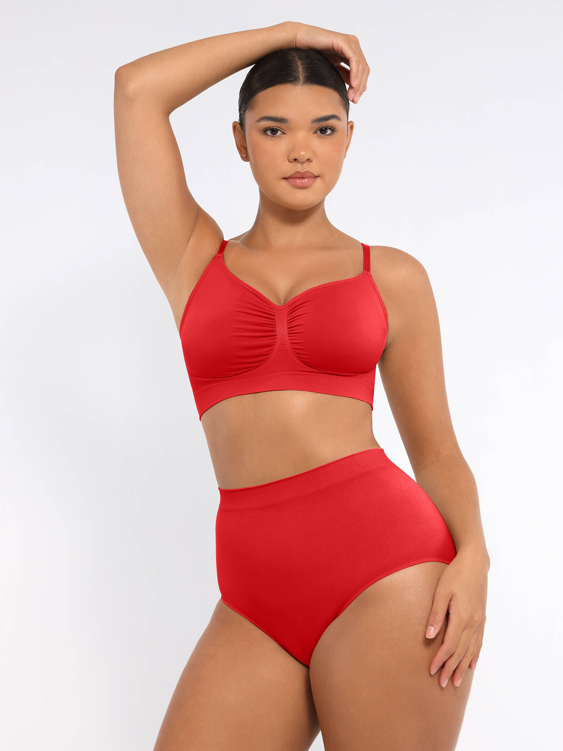 3-Pack Seamless Smooth Wireless Bra Bundle