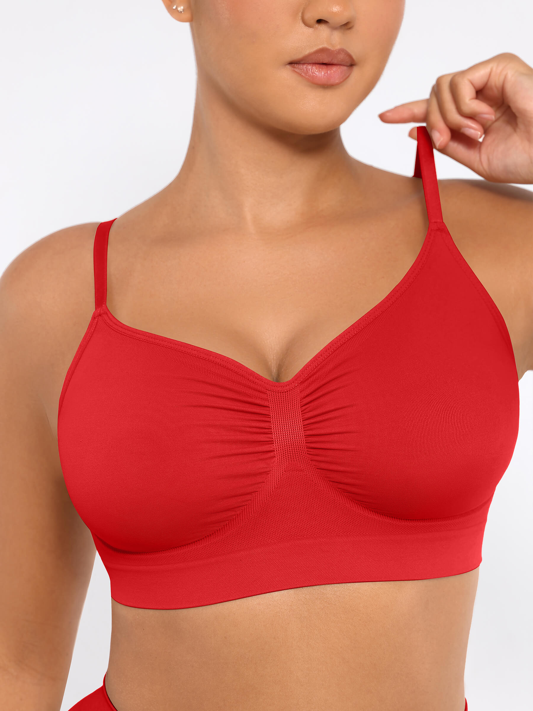 3-Pack Seamless Smooth Wireless Bra Bundle
