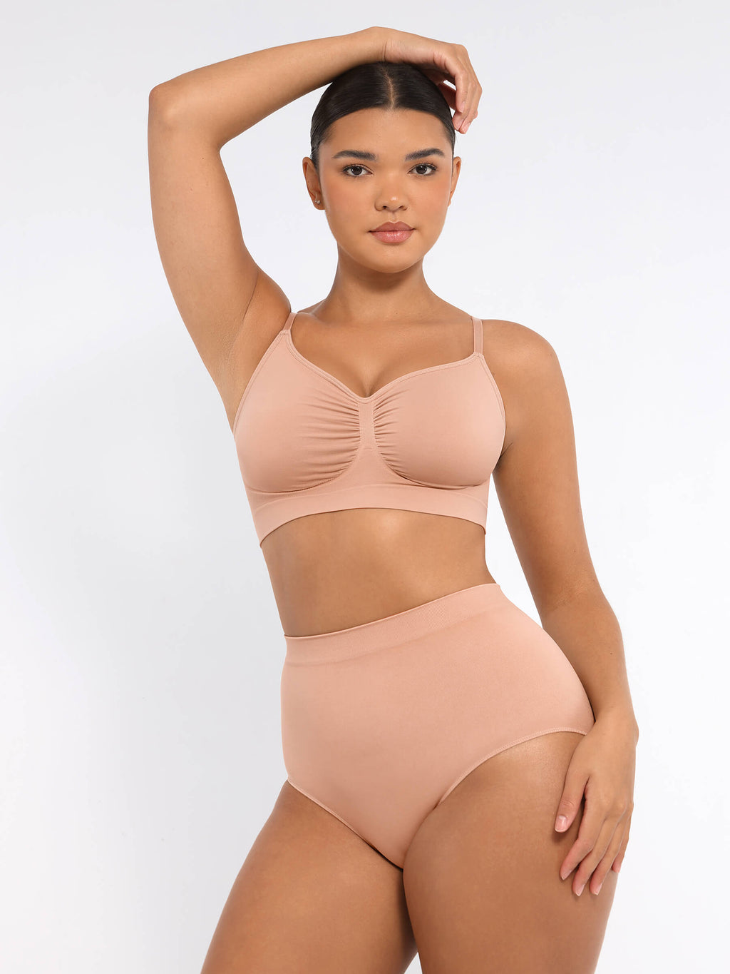 3-Pack Seamless Smooth Wireless Bra Bundle