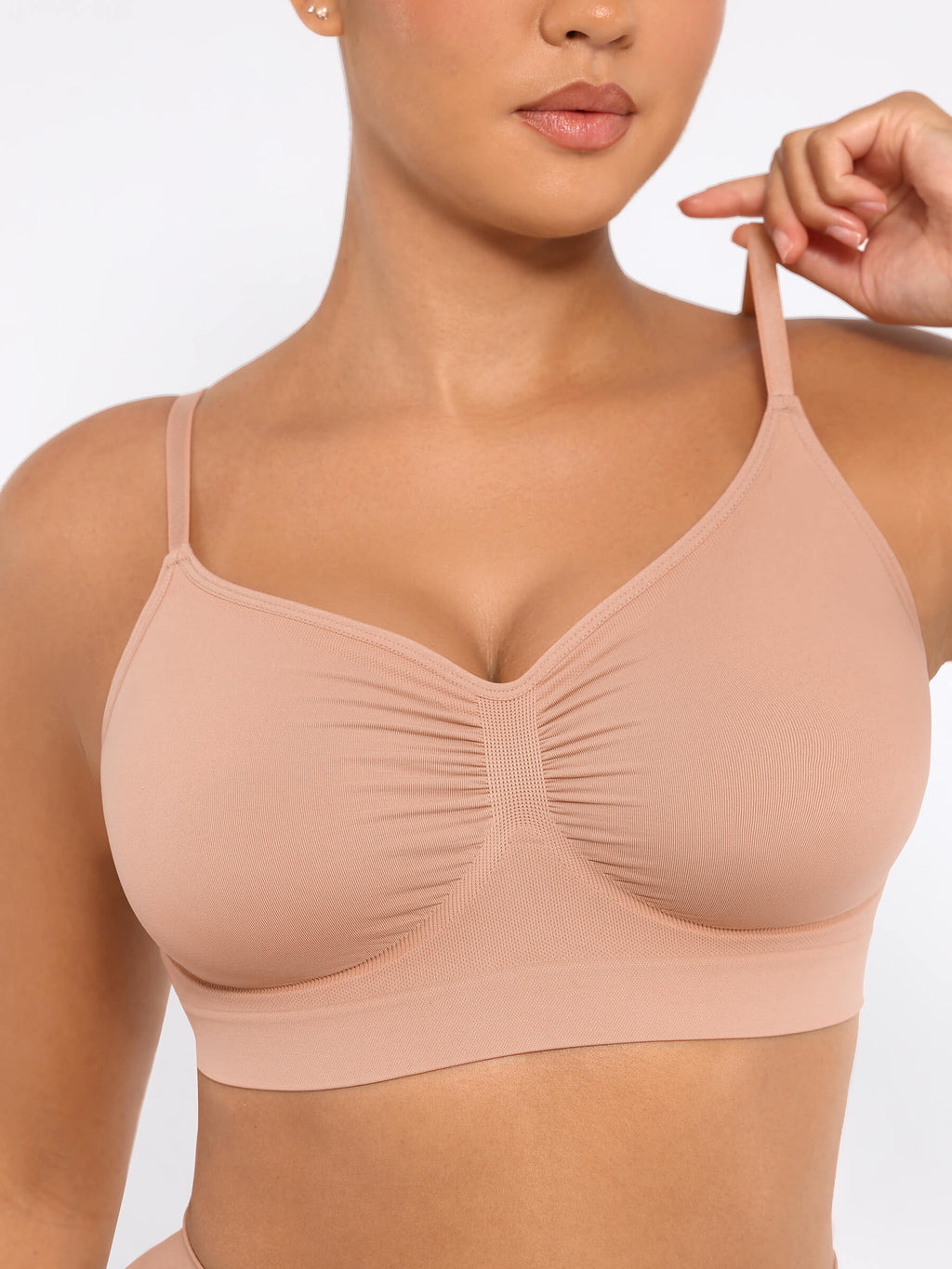 3-Pack Seamless Smooth Wireless Bra Bundle