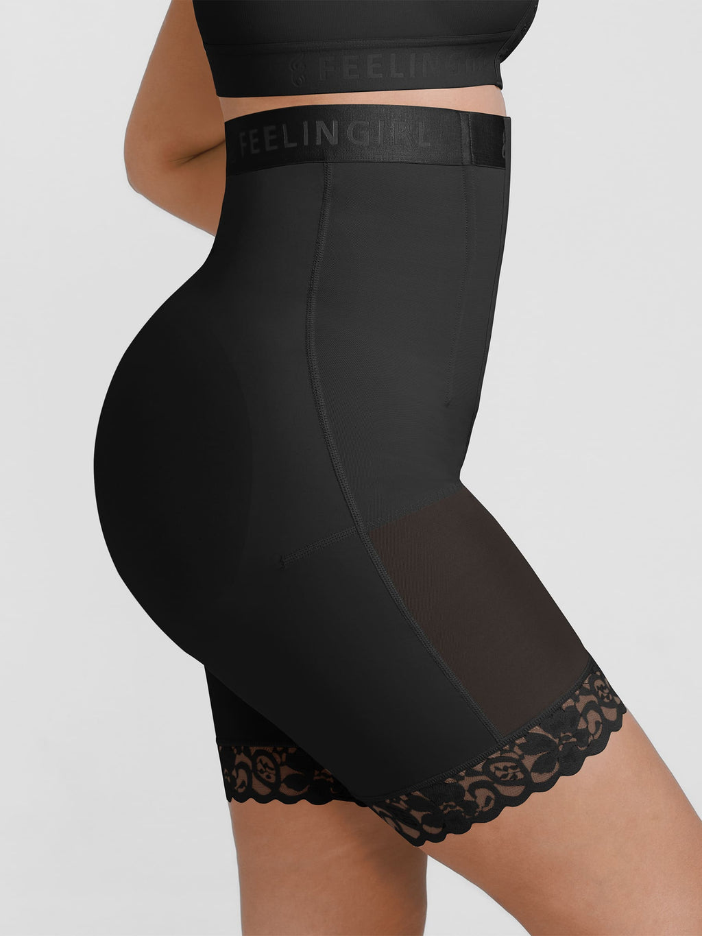 Butt Lift High-Waist Shaper Shorts