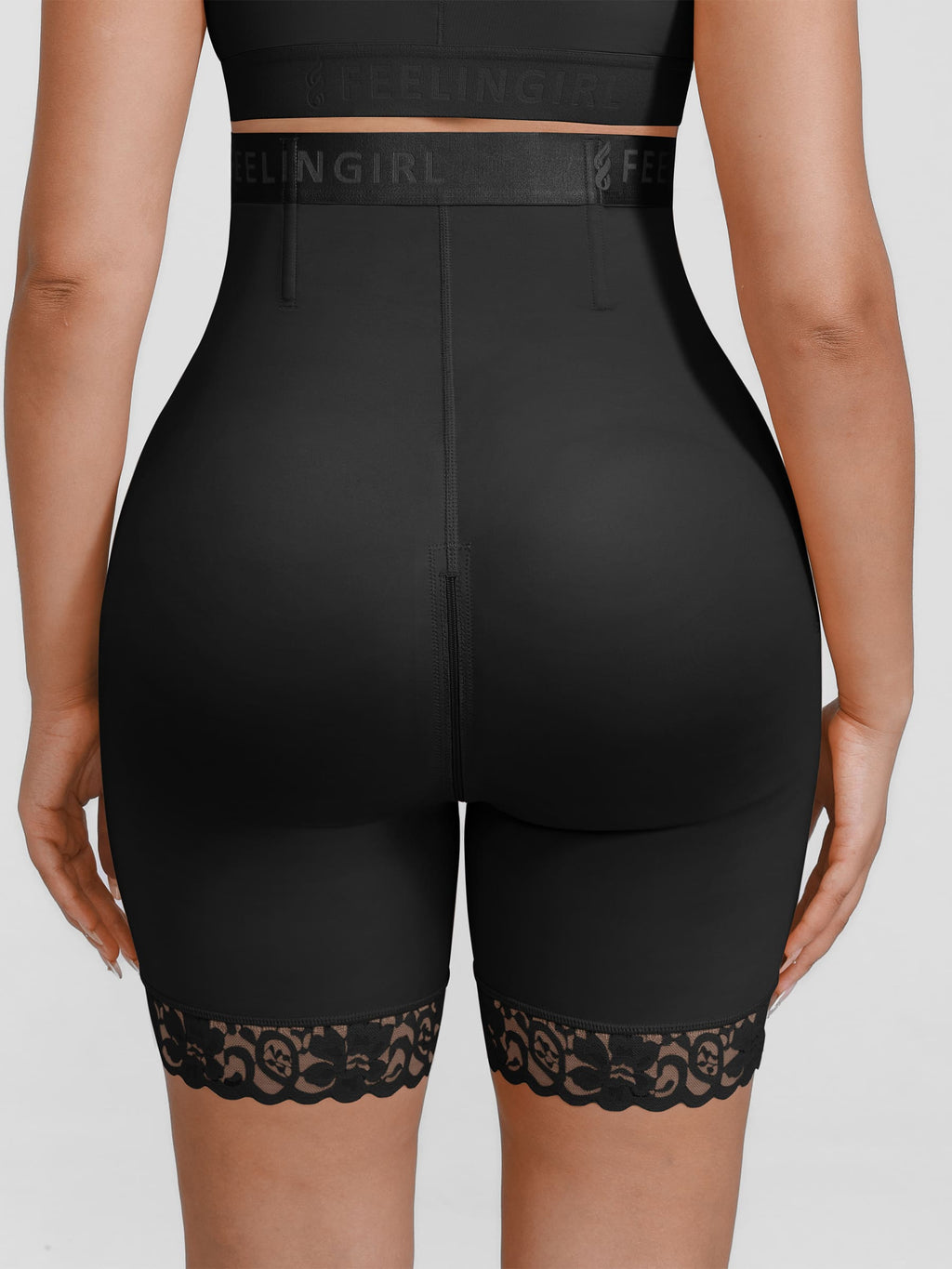 Butt Lift High-Waist Shaper Shorts