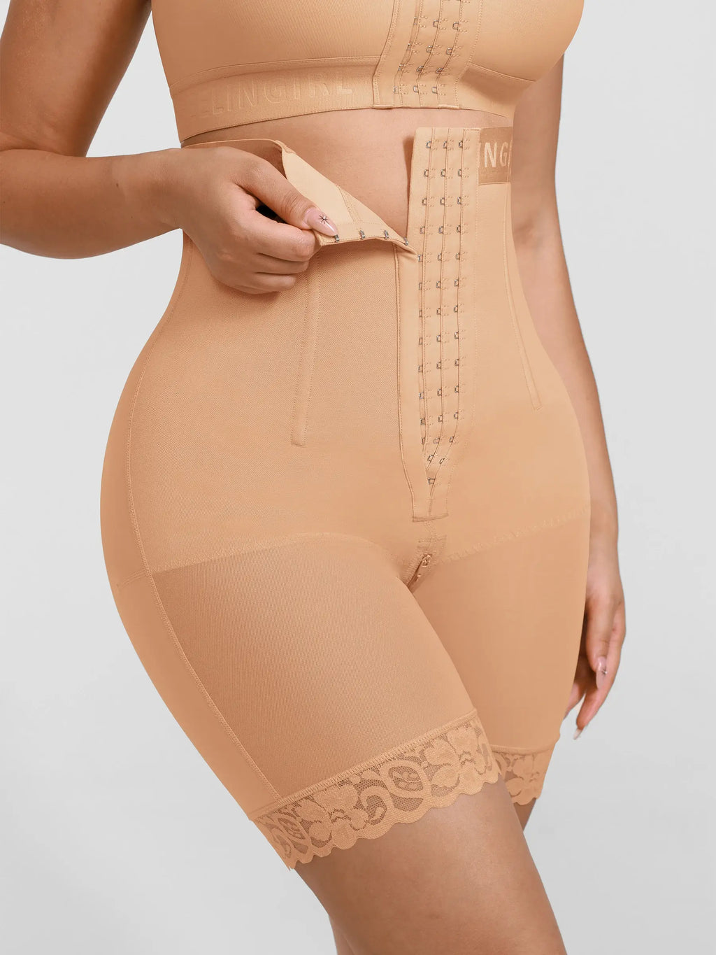 Butt Lift High-Waist Shaper Shorts