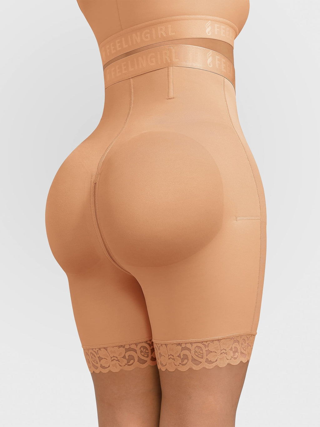 Butt Lift High-Waist Shaper Shorts