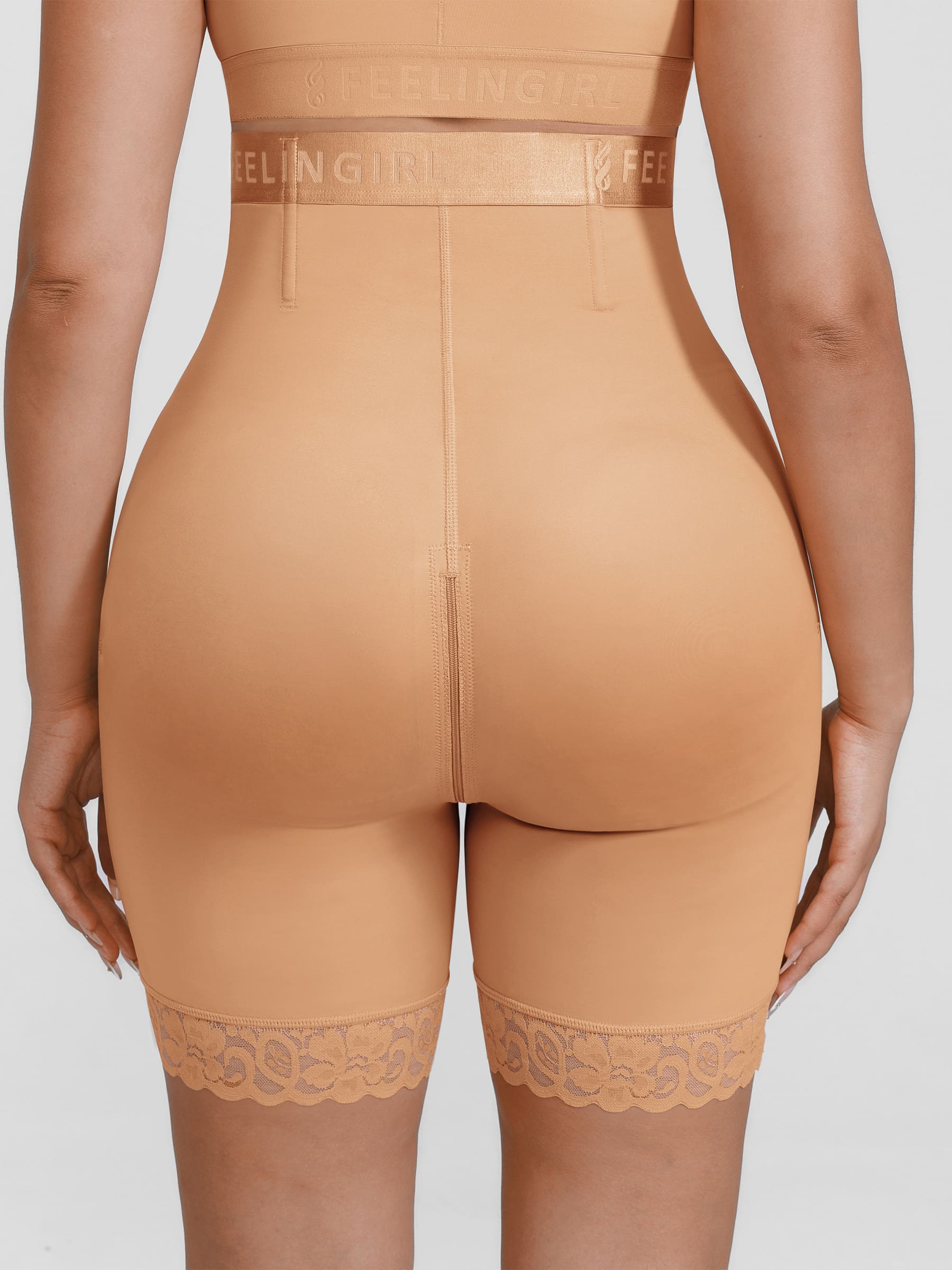 Butt Lift High-Waist Shaper Shorts