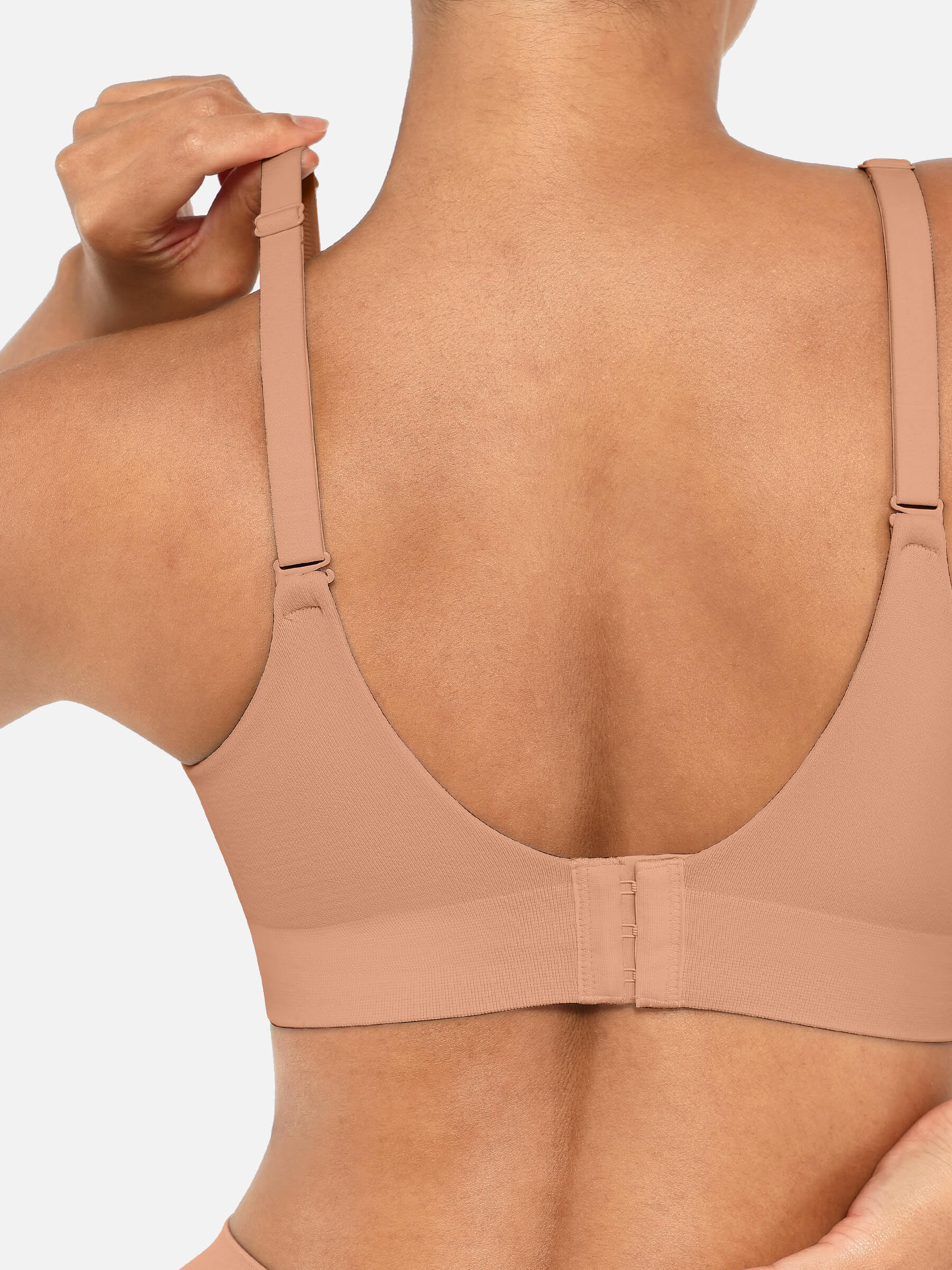 Wireless Push-Up Seamless Full Coverage Bra Bundle