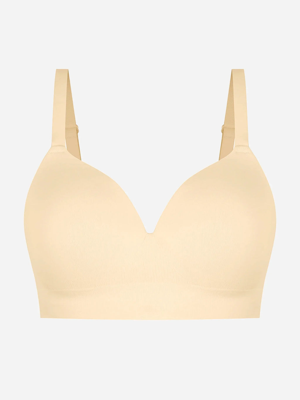 Wireless Push-Up Seamless Comfort Full Coverage Bra