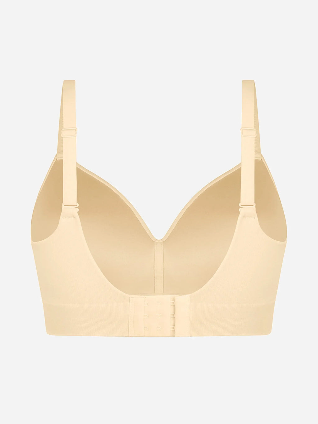 Wireless Push-Up Seamless Comfort Full Coverage Bra
