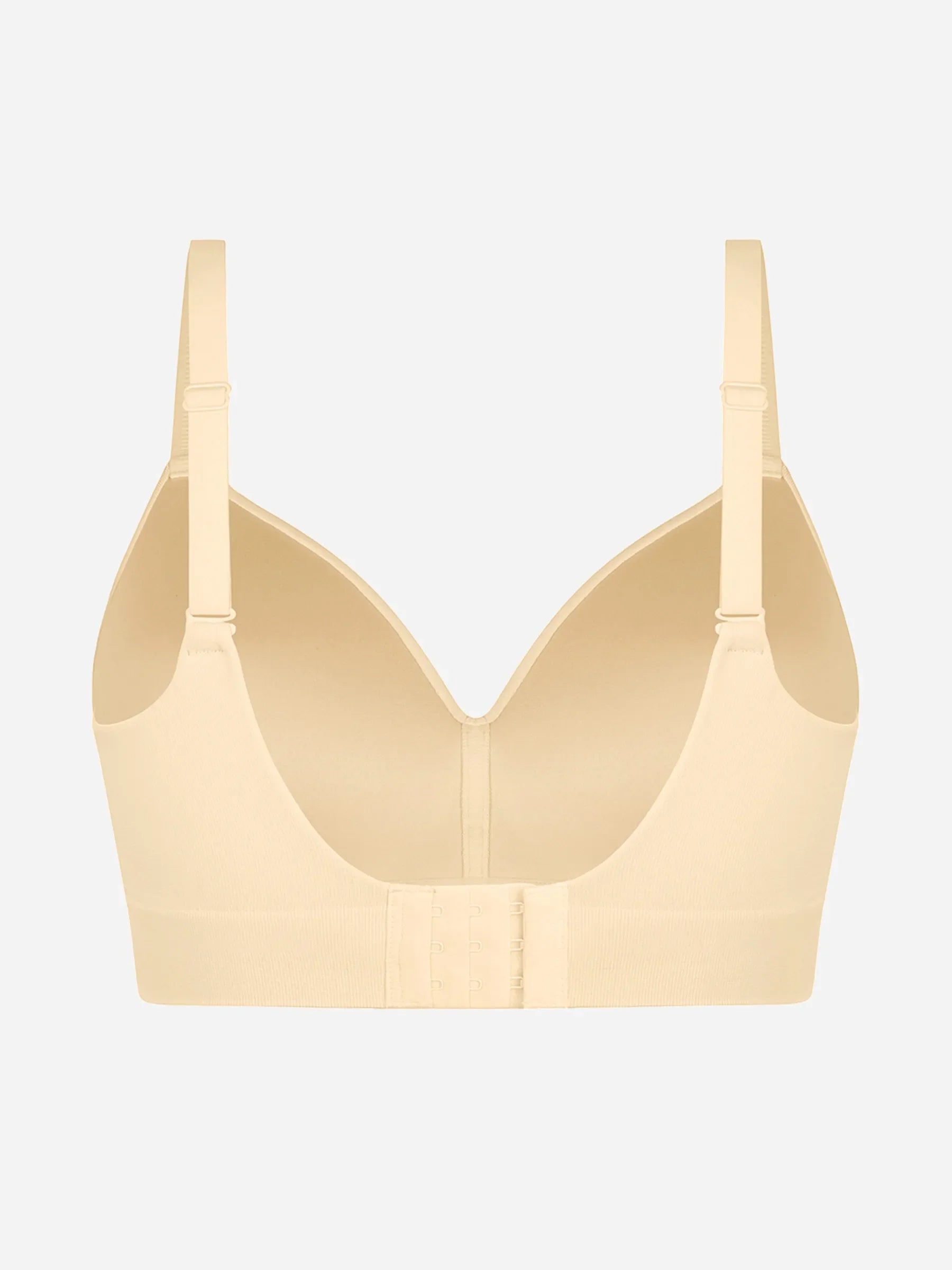 Wireless Push-Up Seamless Comfort Full Coverage Bra