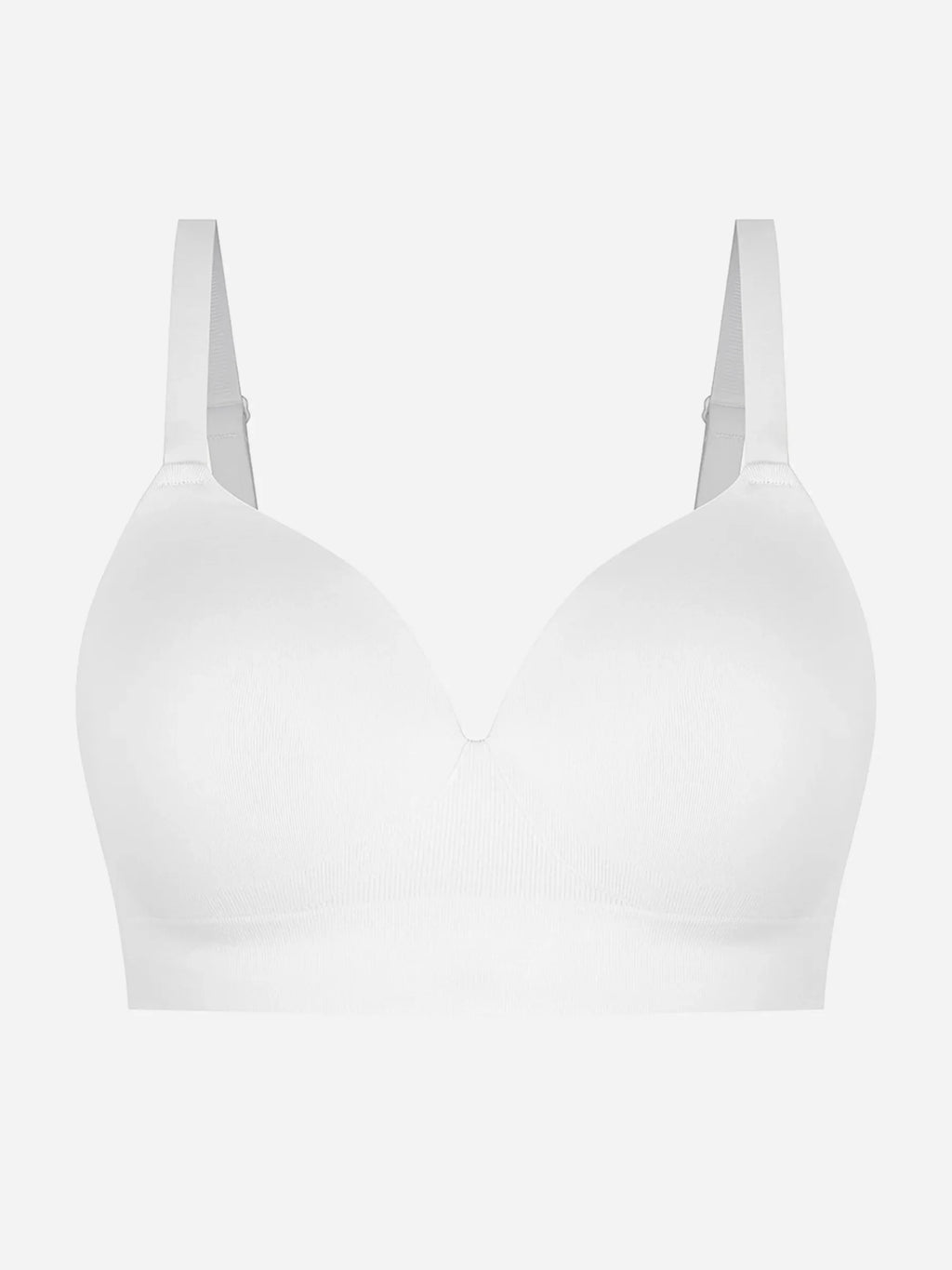 Wireless Push-Up Seamless Comfort Full Coverage Bra