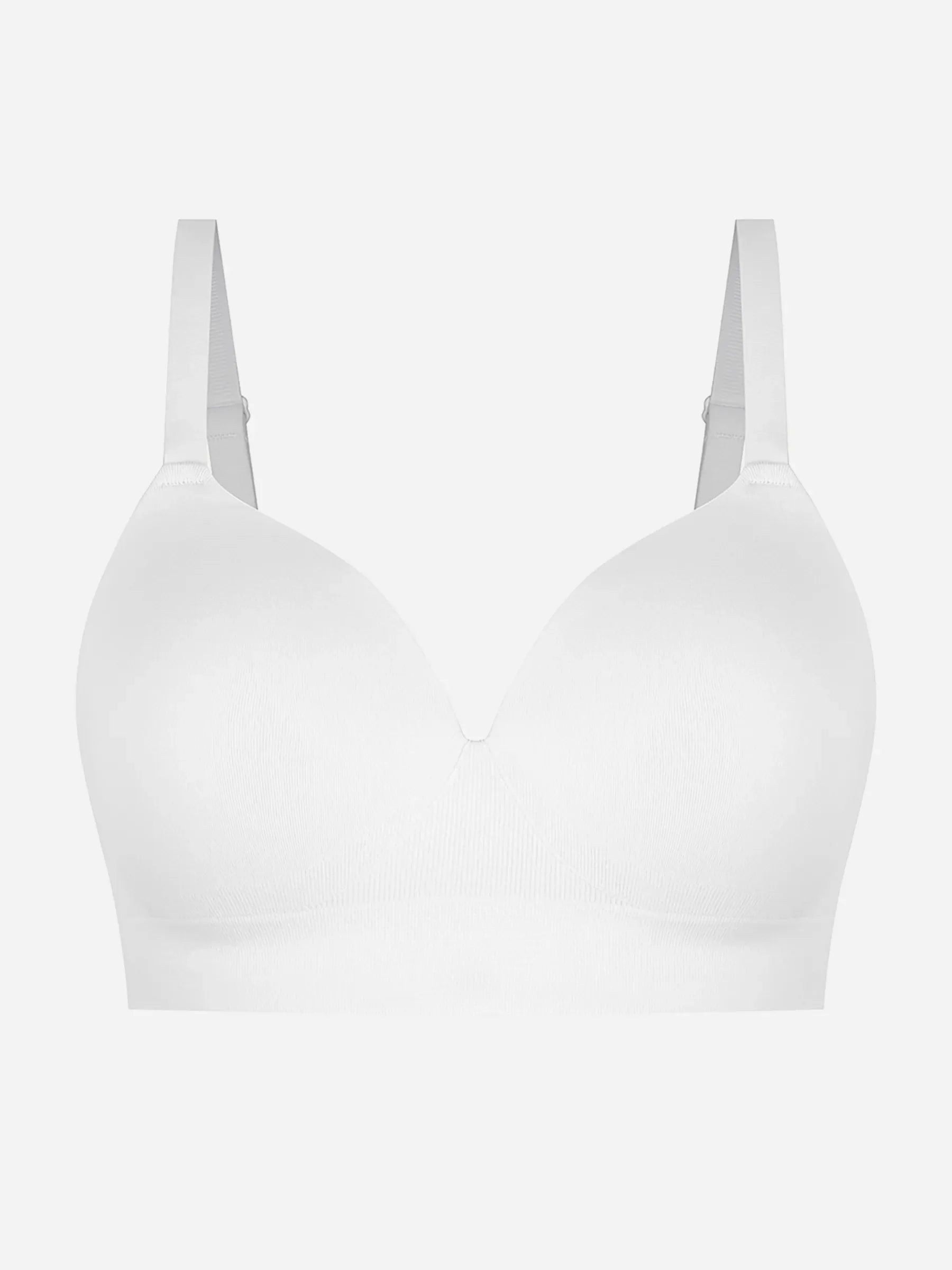 Wireless Push-Up Seamless Comfort Full Coverage Bra