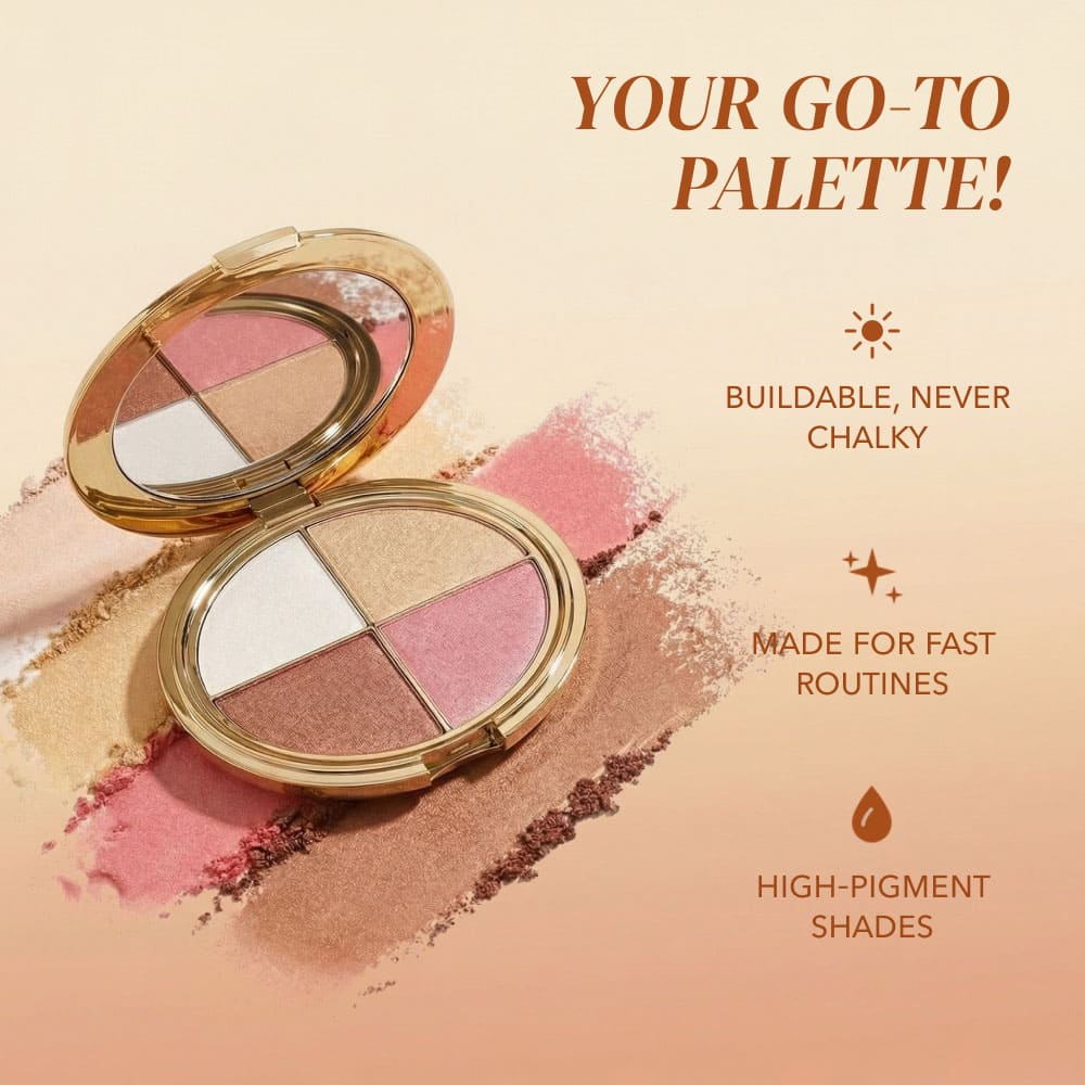 Everyday Glow Eye  &  Cheek Palette