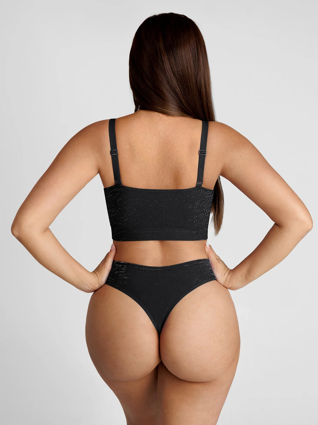 Invisible Shimmer Wireless Comfort Bra & Panty