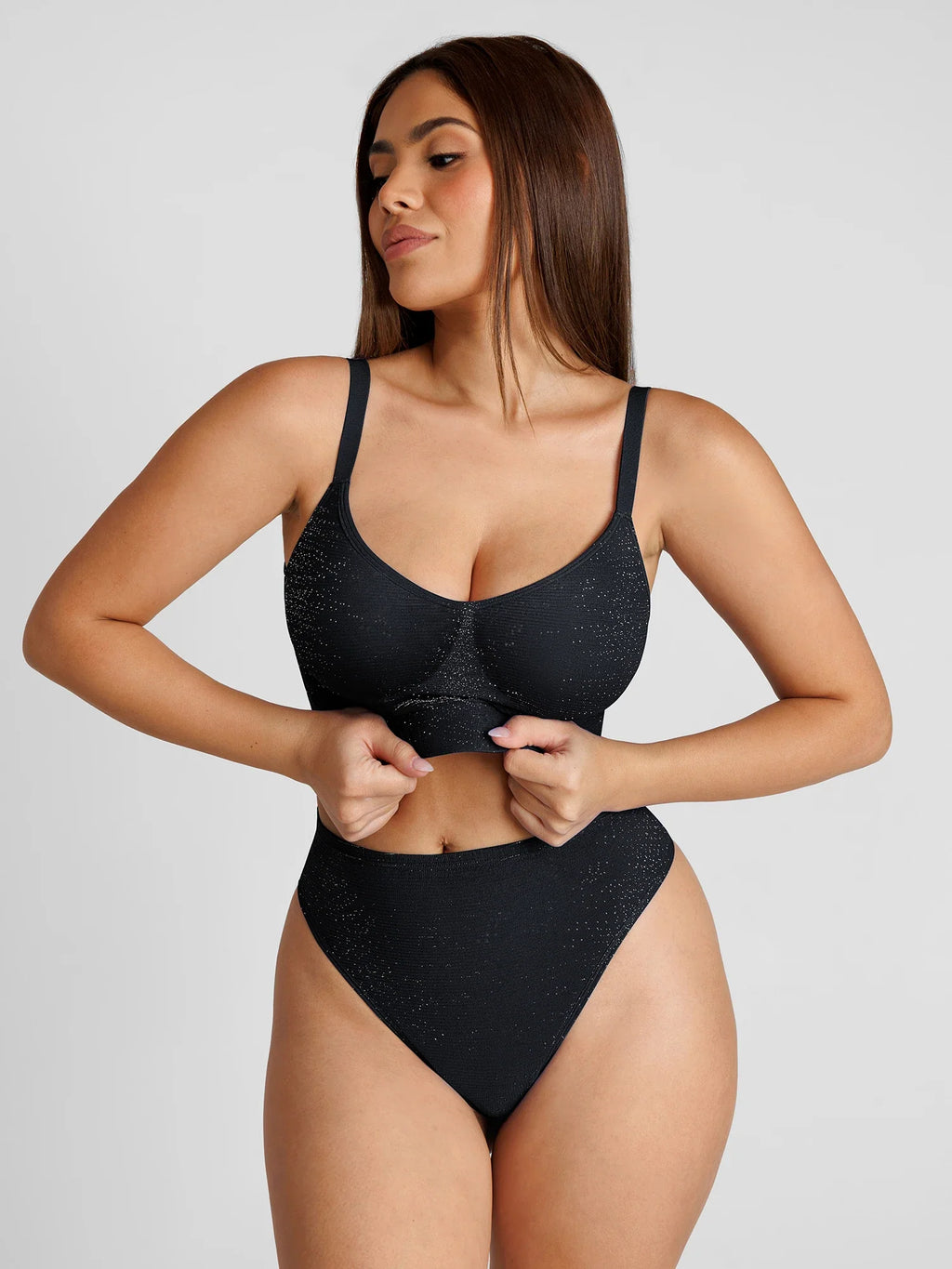 Invisible Shimmer Wireless Comfort Bra & Panty