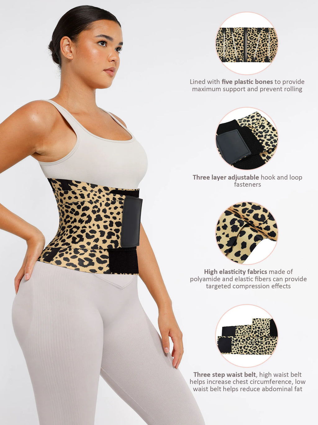 Tummy Control Adjustable Waist Trainer