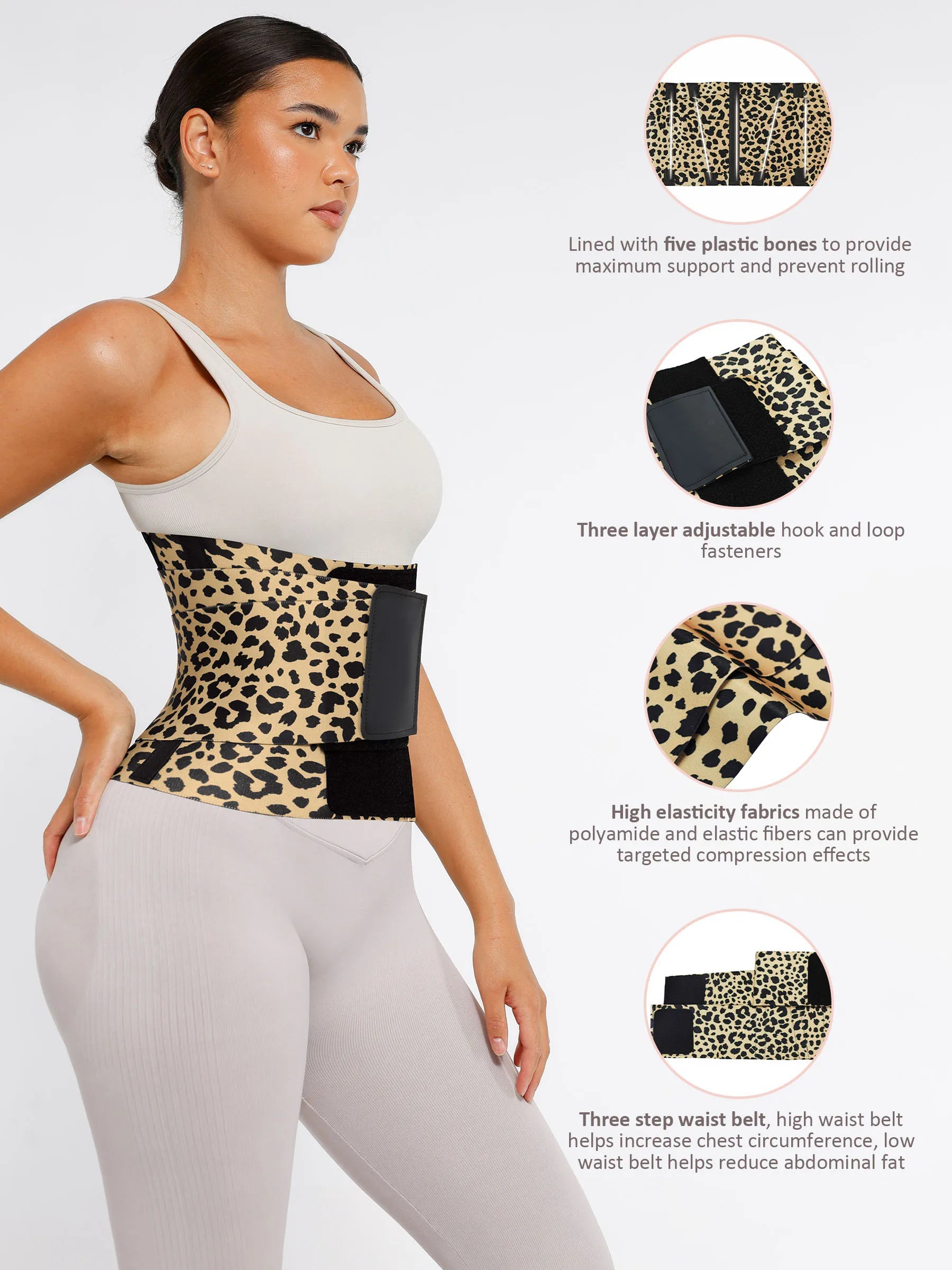 Tummy Control Adjustable Waist Trainer Bundle