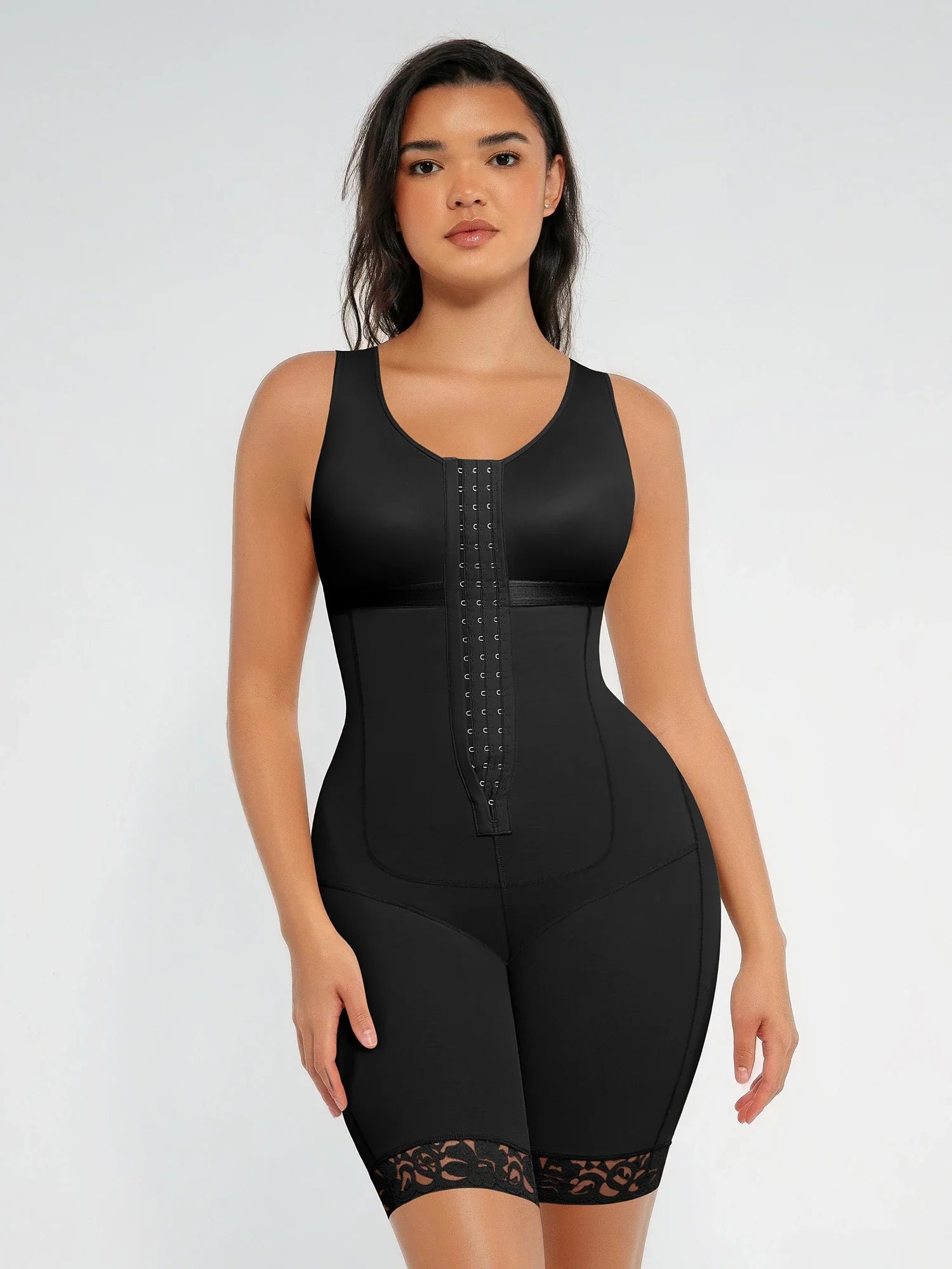 Post-Surgery Open Bust Sculpt Bodysuit