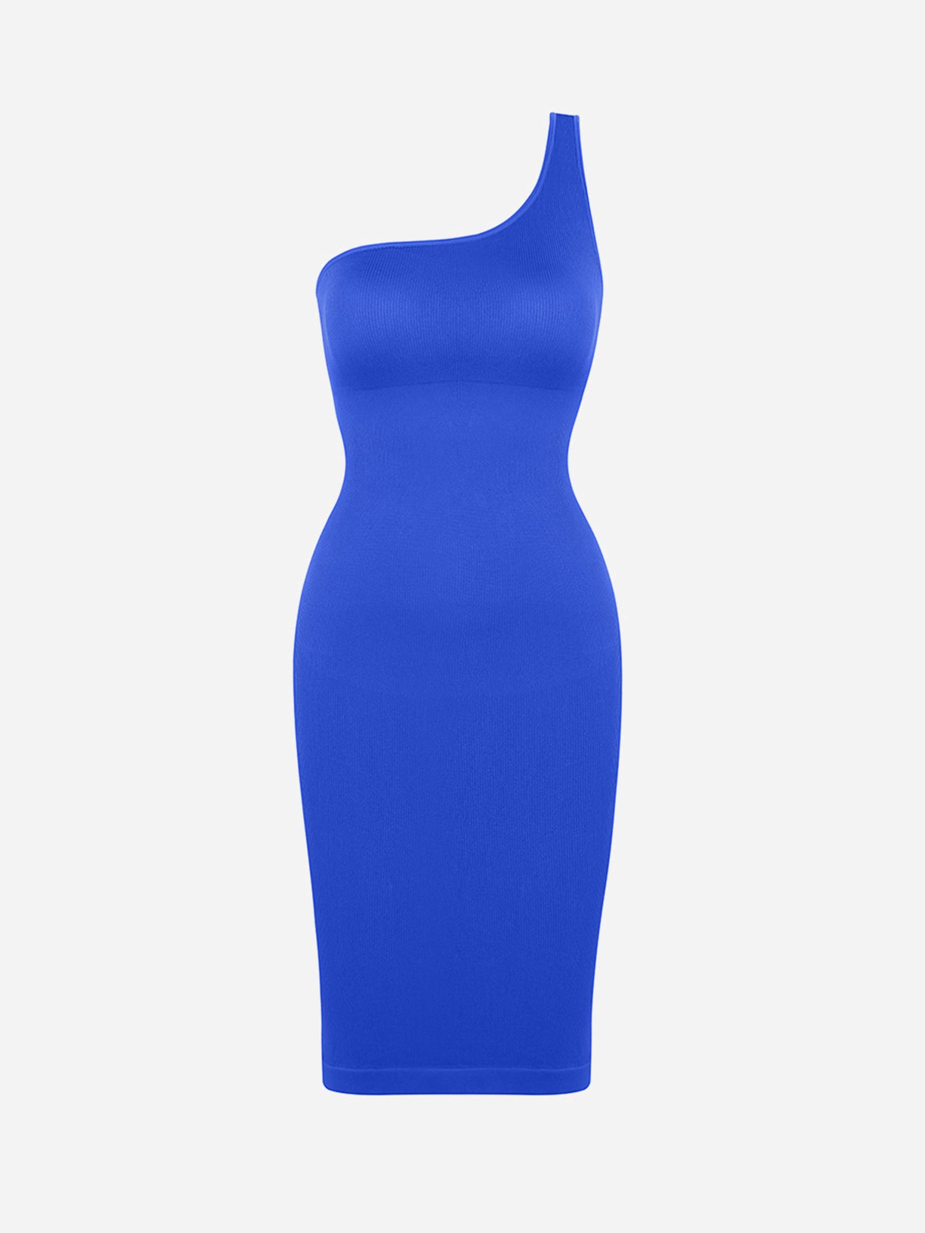 One-Shoulder Tummy Control Shaper Dress