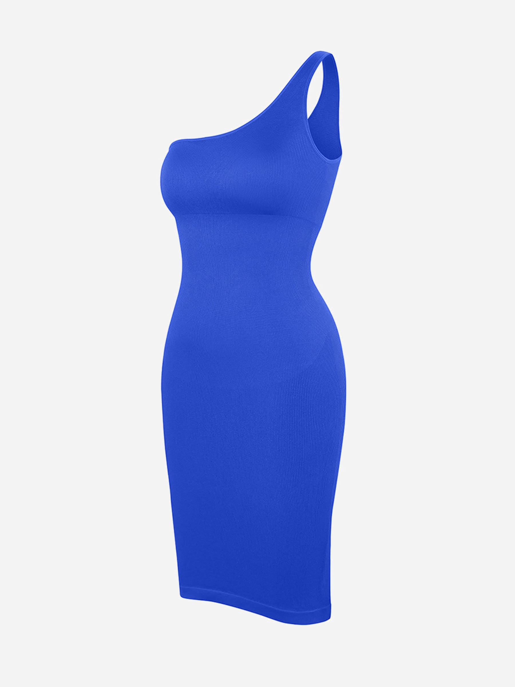 One-Shoulder Tummy Control Shaper Dress