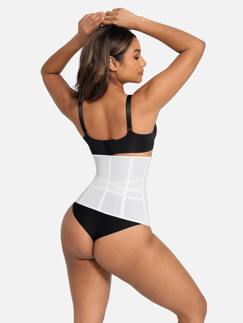 Mesh Steel-Boned Waist Trainer