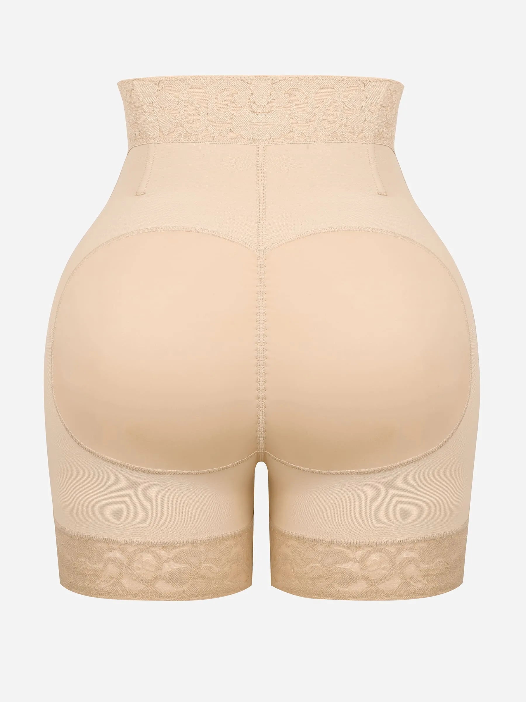 Butt Lifter Mid-Rise Shaper Shorts