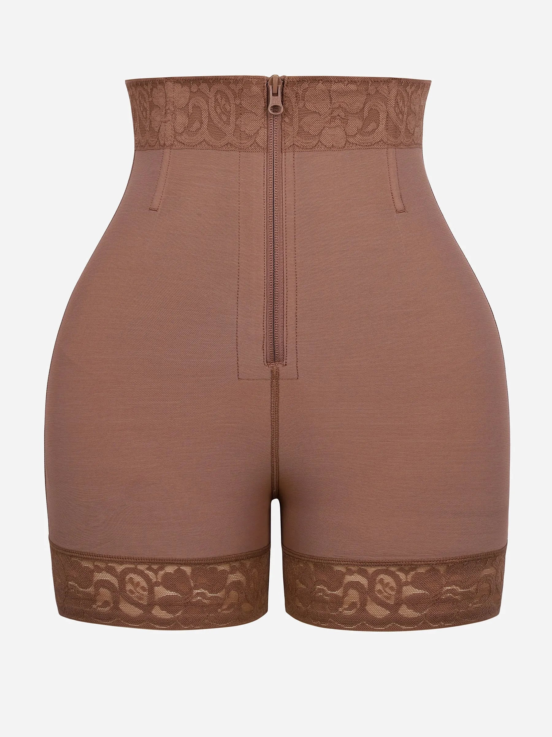 Butt Lifter Mid-Rise Shaper Shorts