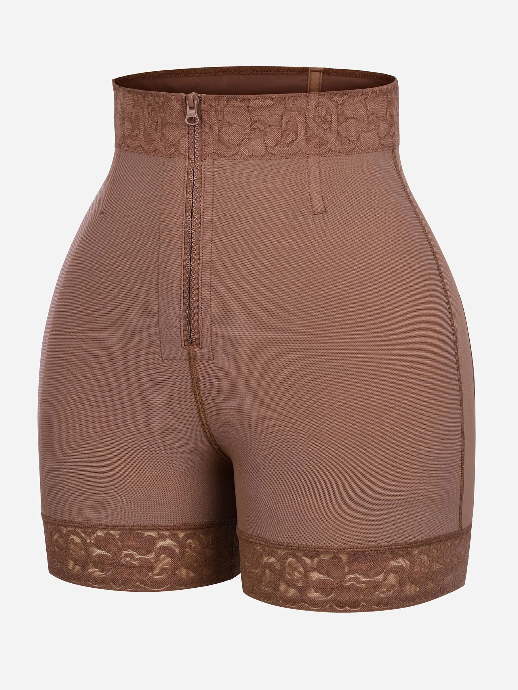 Butt Lifter Mid-Rise Shaper Shorts