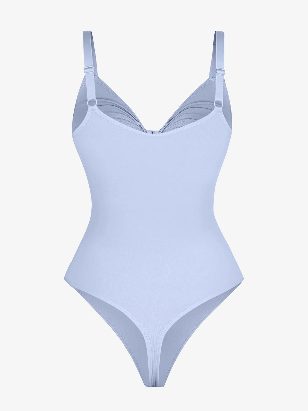 Seamless Tummy Control Zipper Bodysuit