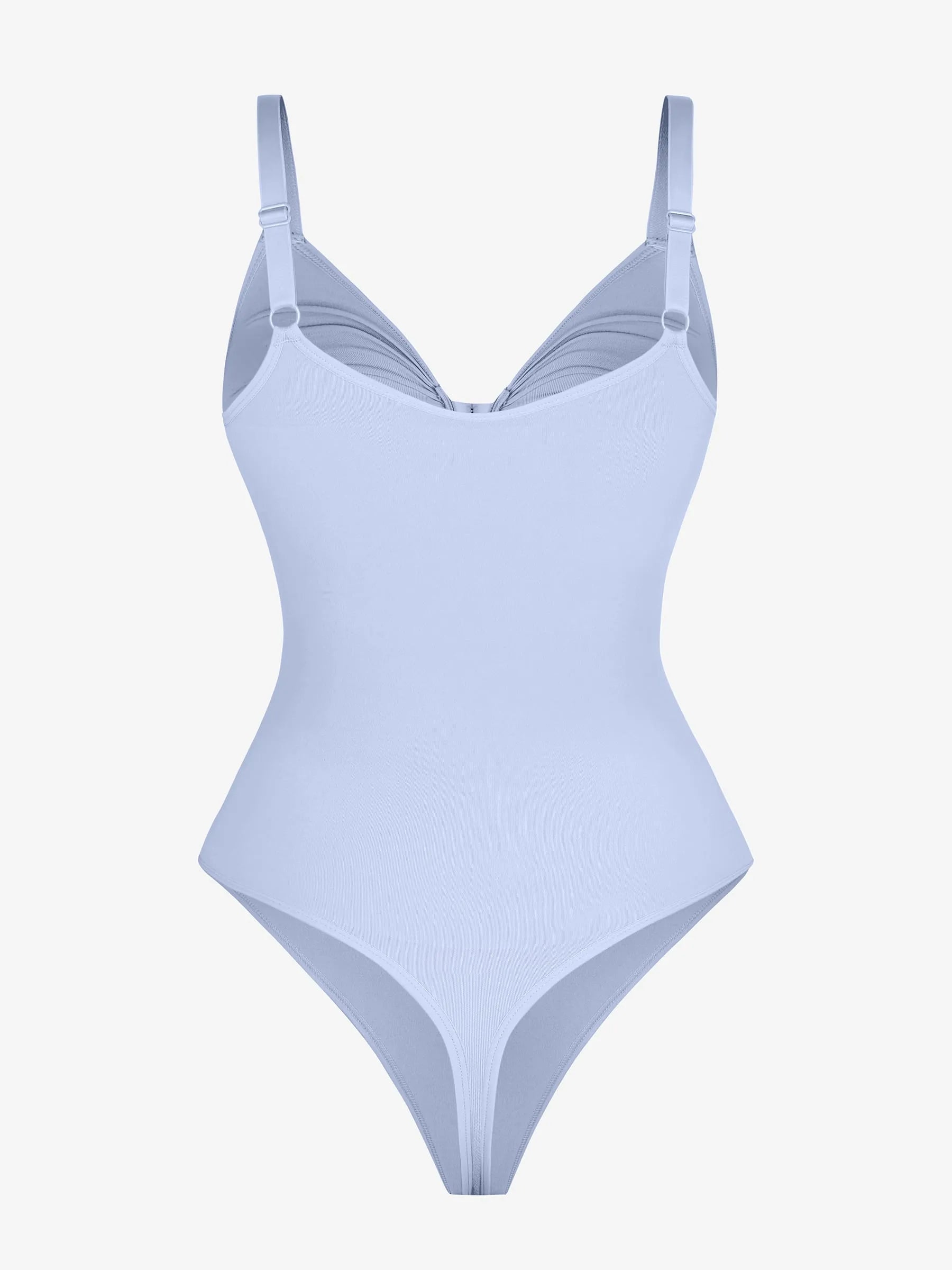 Seamless Tummy Control Zipper Bodysuit