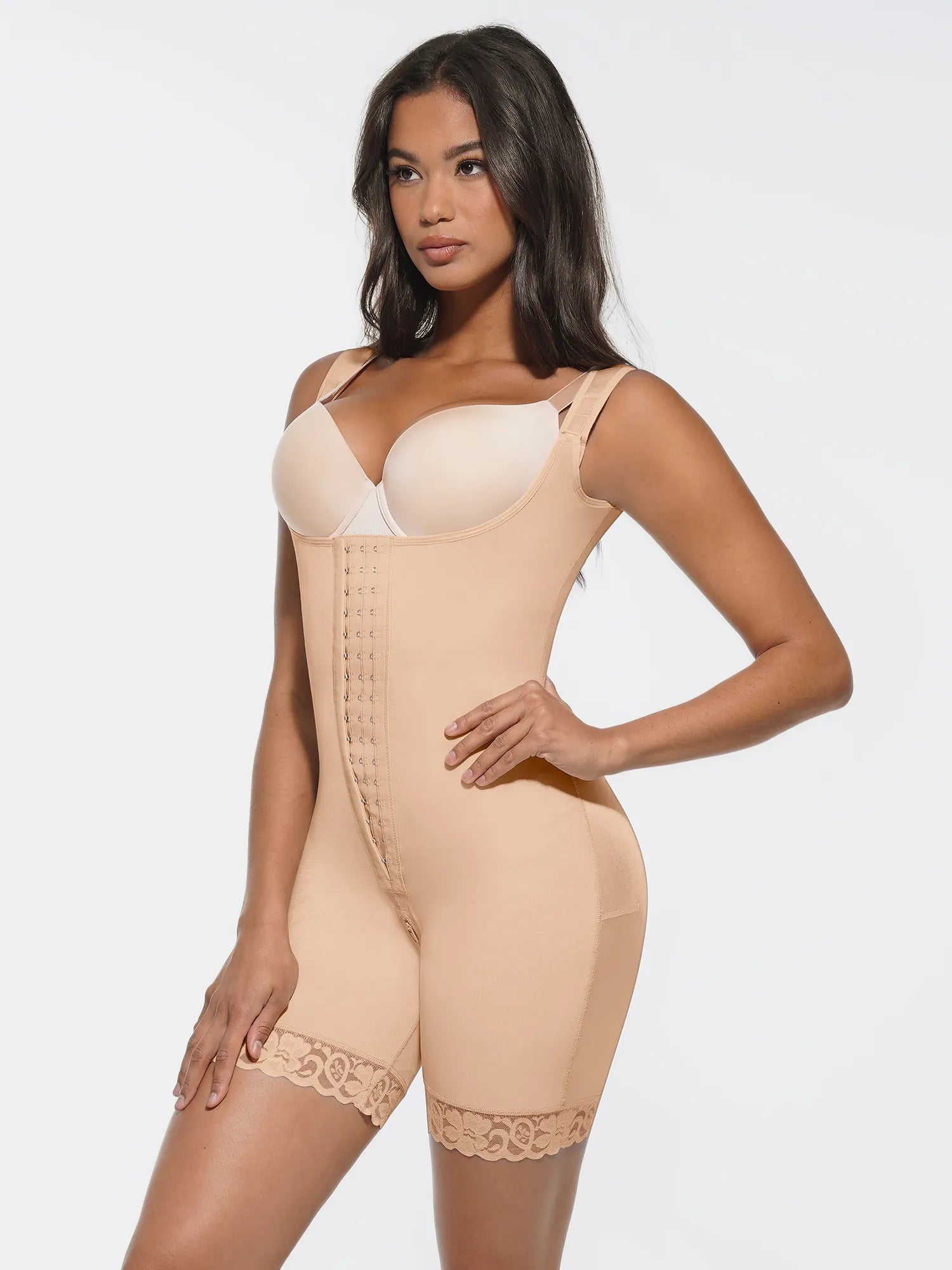Mesh Comfort Faja Bodysuit