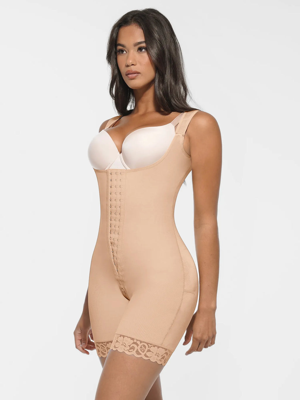Mesh Comfort Faja Bodysuit