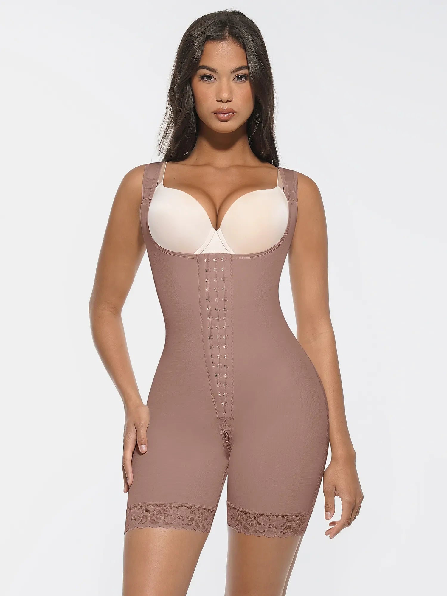 Mesh Comfort Faja Bodysuit