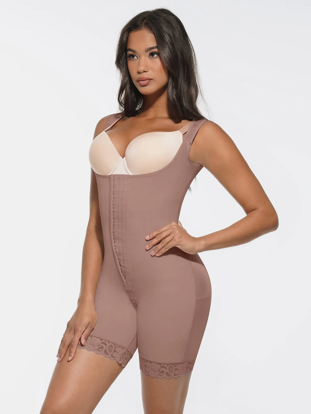 Mesh Comfort Faja Bodysuit