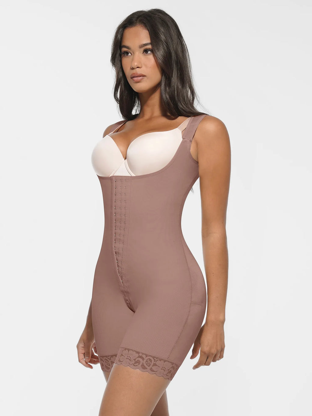 Mesh Comfort Faja Bodysuit