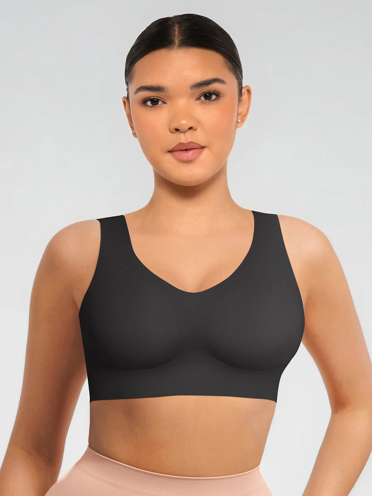 V-Neck Seamless Everyday Bra