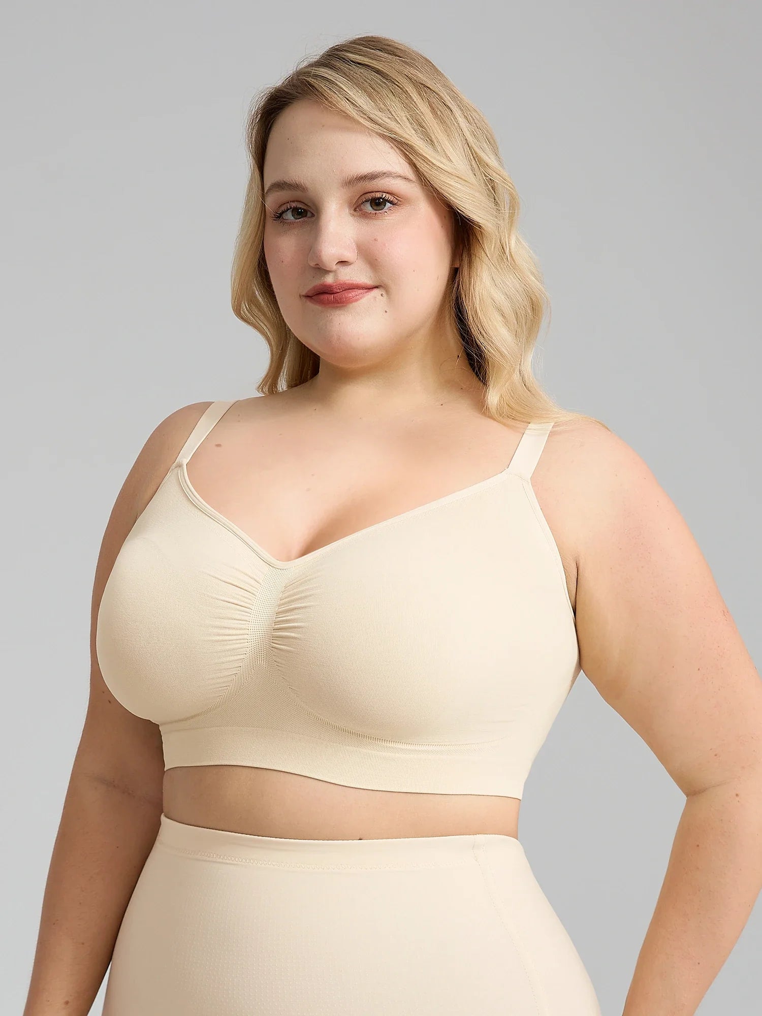 Everyday Wireless Bra Unlined Soft Bra