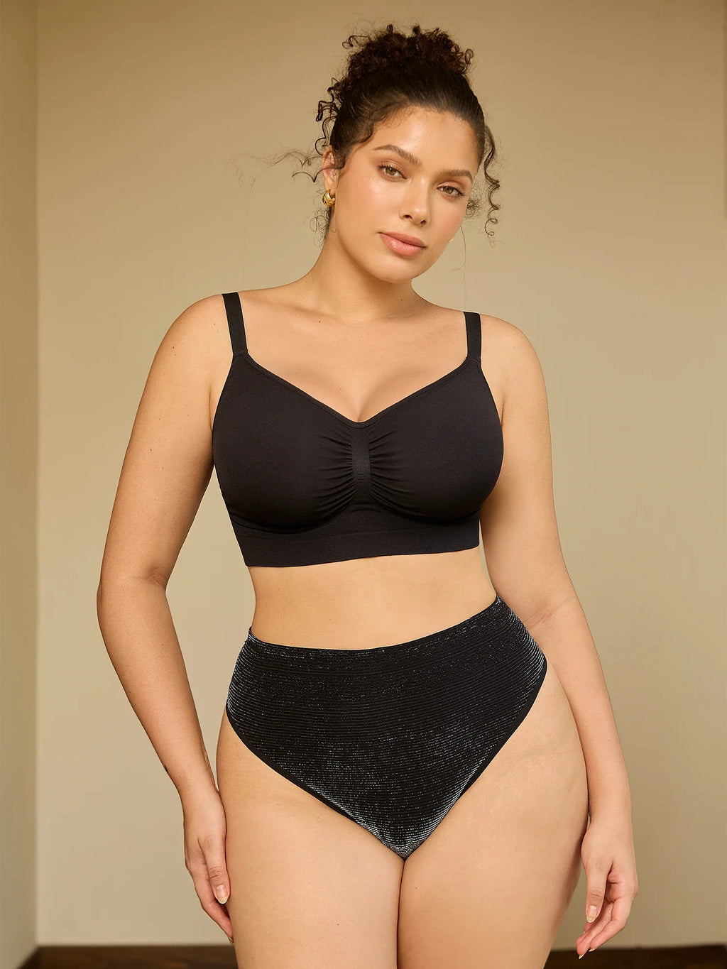 Everyday Wireless Bra Unlined Soft Bra