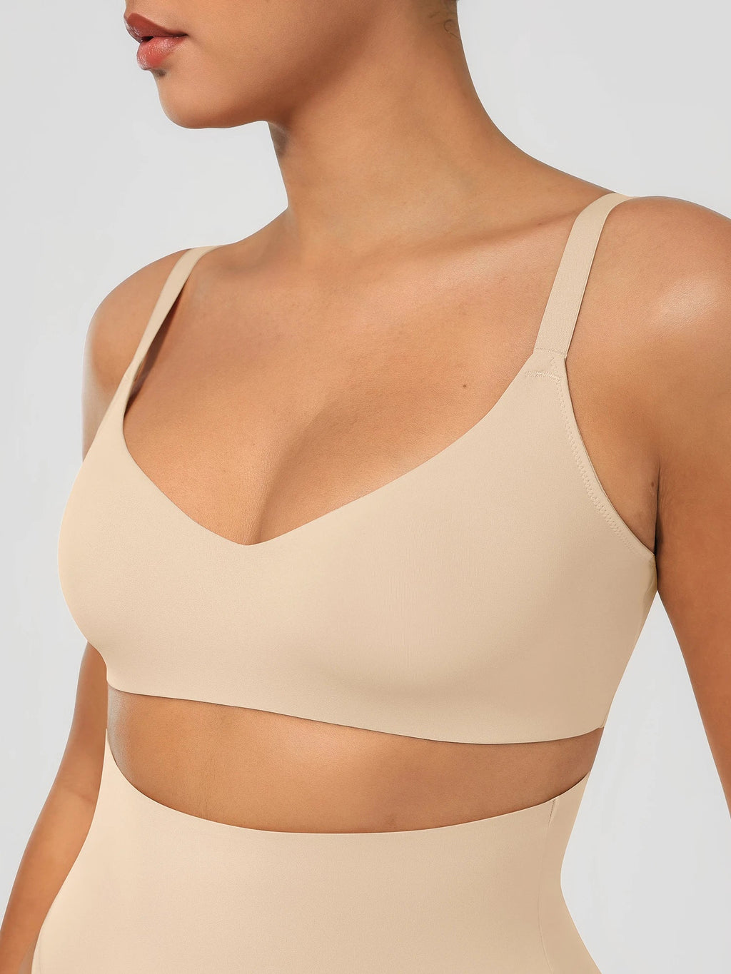 Stretchy Non-Padded Wireless Jelly Bra