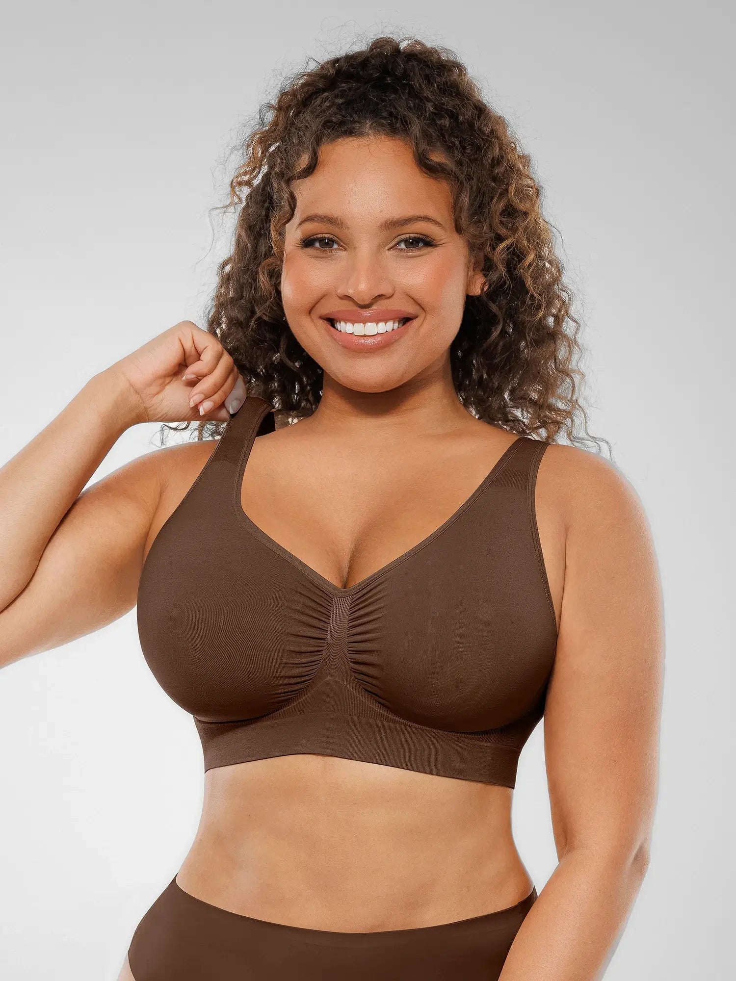 No Underwire Wide Straps Everyday Bra Bundle