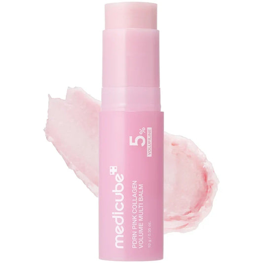 💜LAST DAY - BUY 1 GET 1 FREE💜Pink Collagen Volume Multi Balm