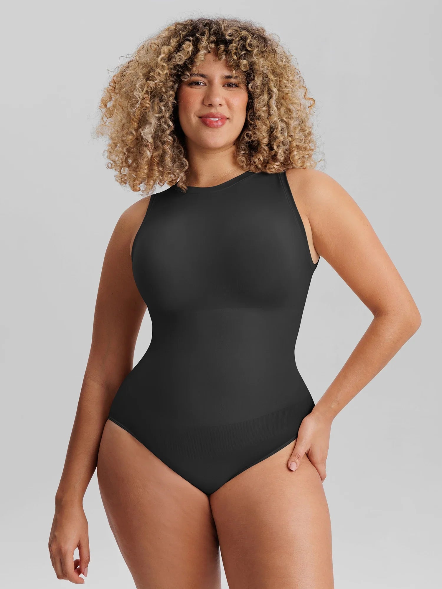 Scoop Neck Buttery Seamless Everyday Bodysuit
