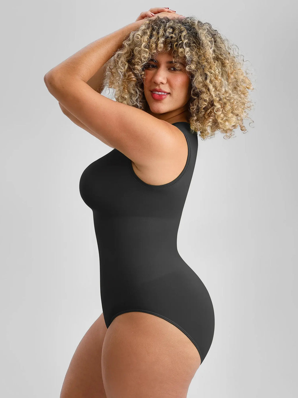 Scoop Neck Buttery Seamless Everyday Bodysuit