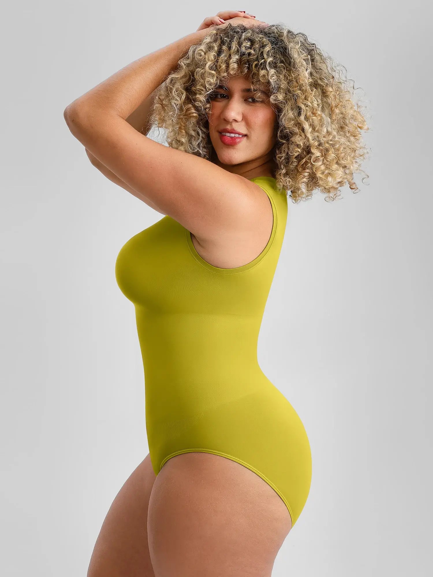 Scoop Neck Buttery Seamless Everyday Bodysuit