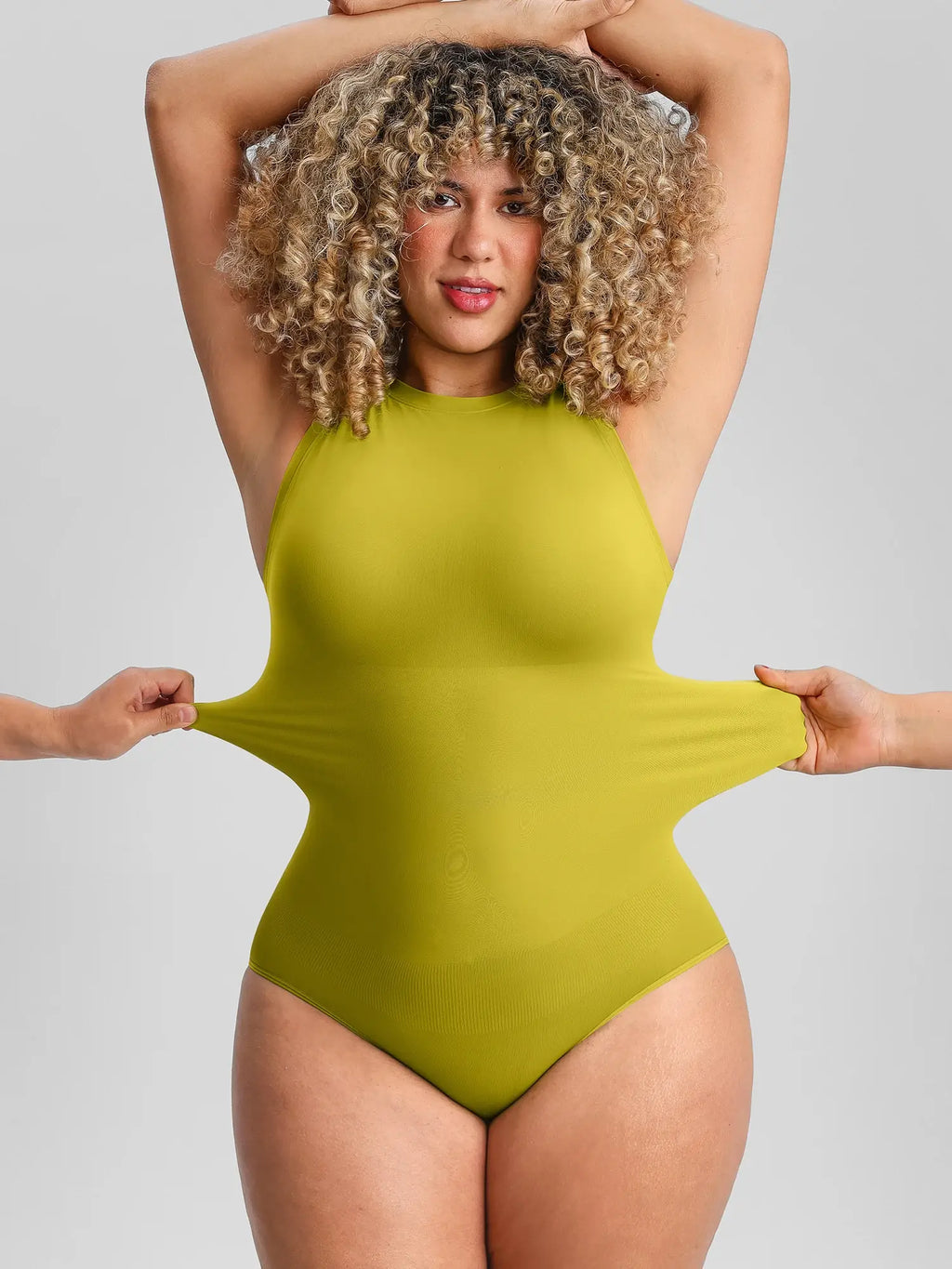 Scoop Neck Buttery Seamless Everyday Bodysuit
