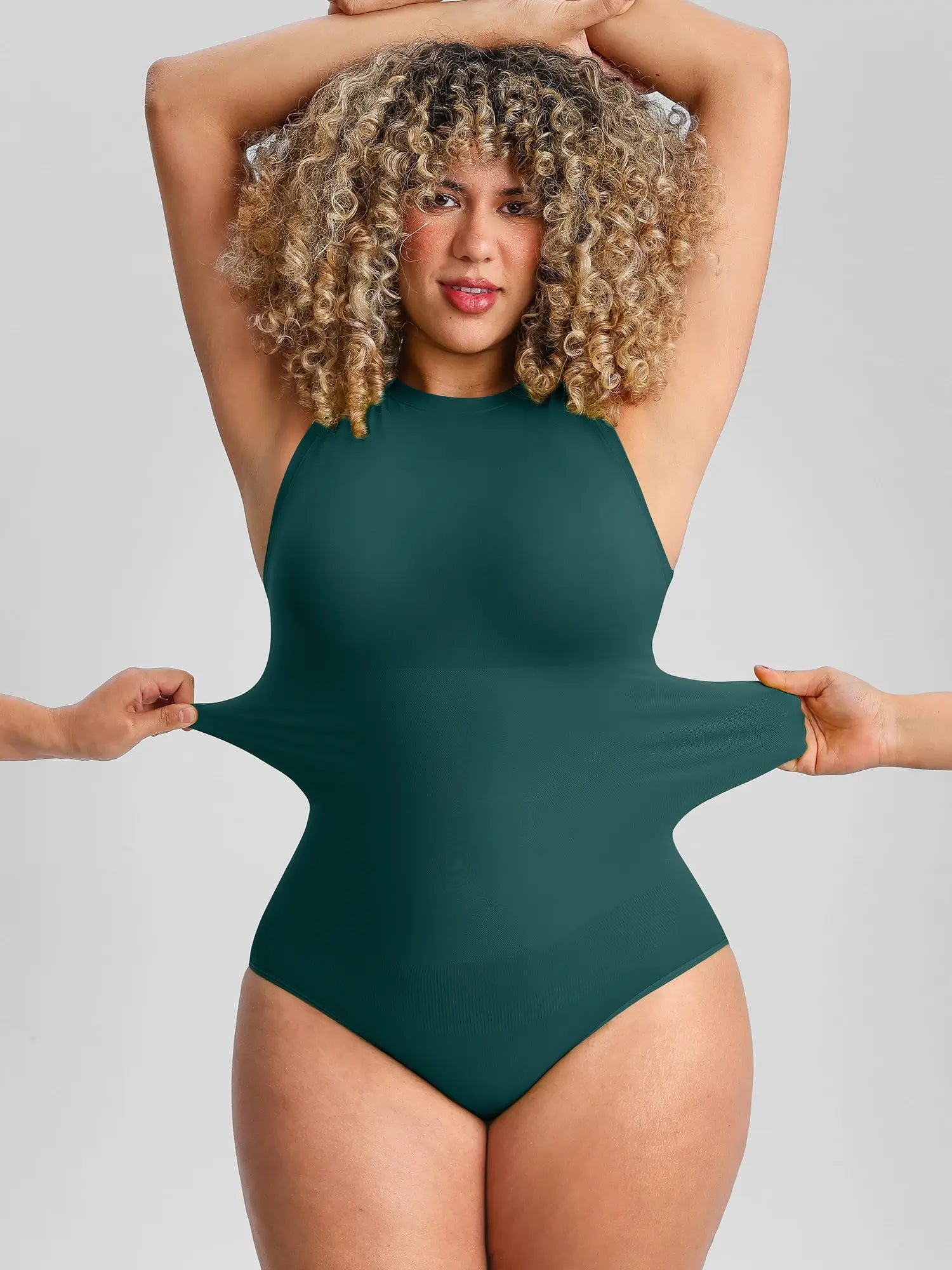 Scoop Neck Buttery Seamless Everyday Bodysuit