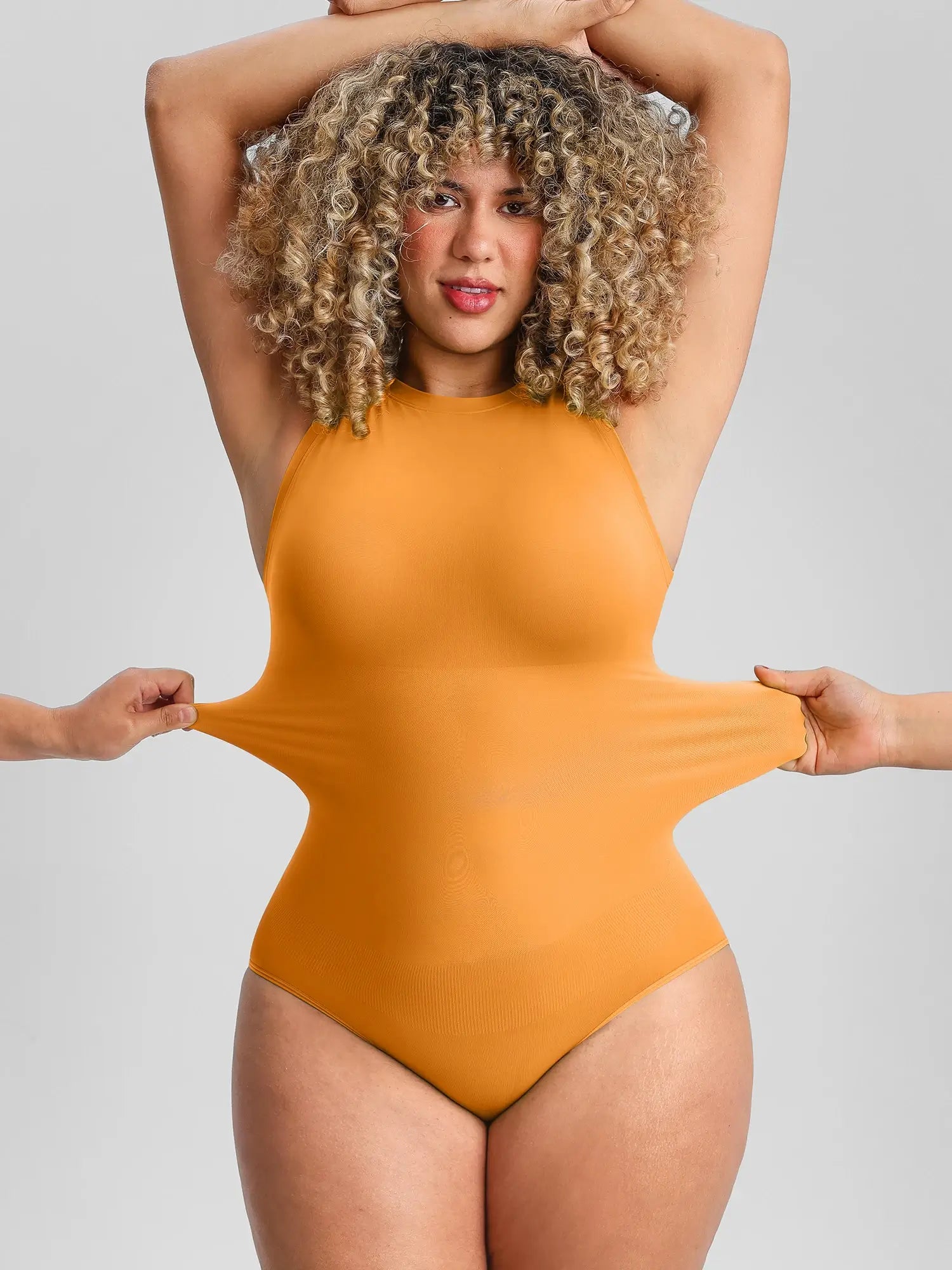 Scoop Neck Buttery Seamless Everyday Bodysuit