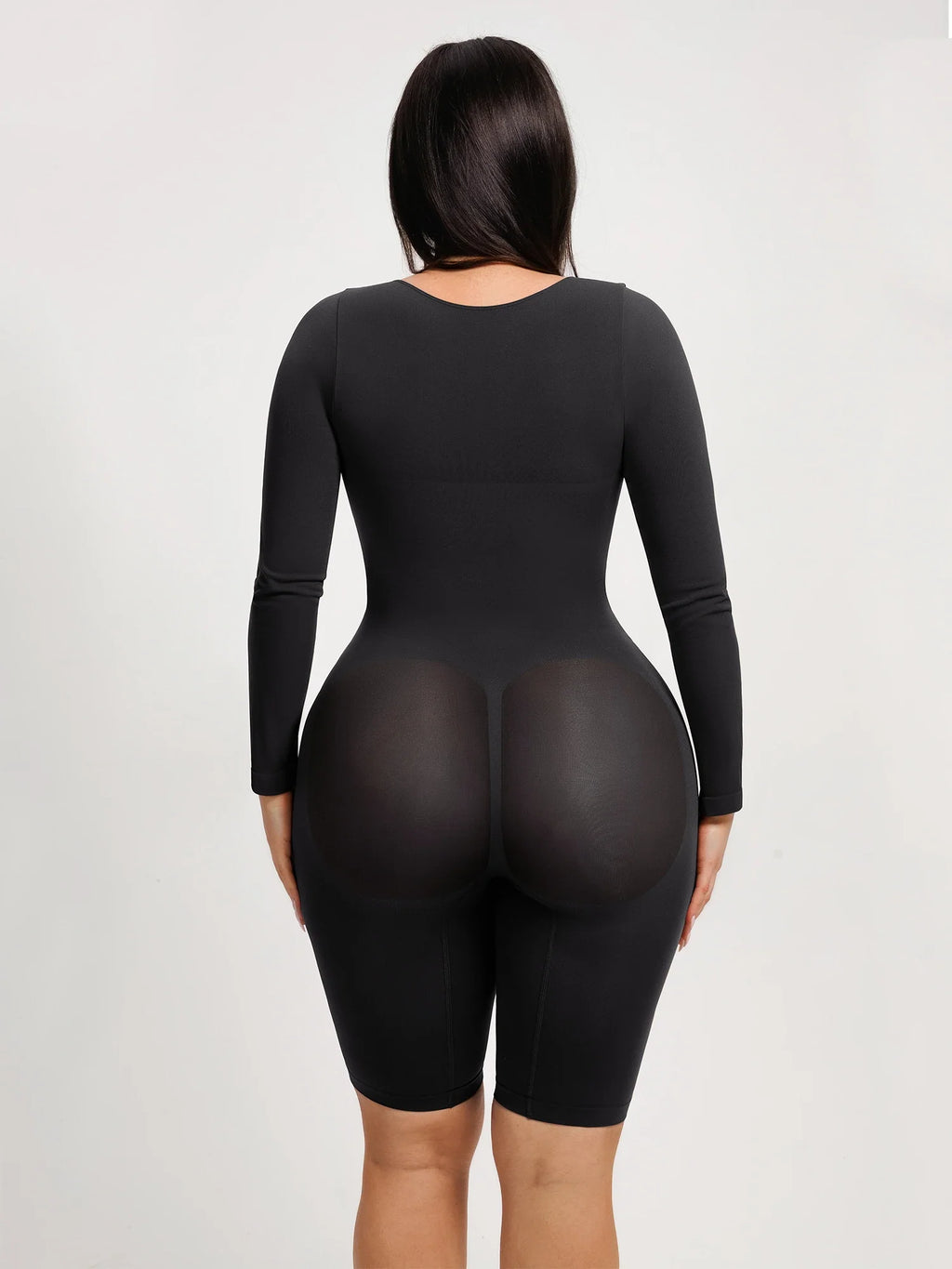 Seamless Firm Control Long Sleeve Everyday Bodysuit