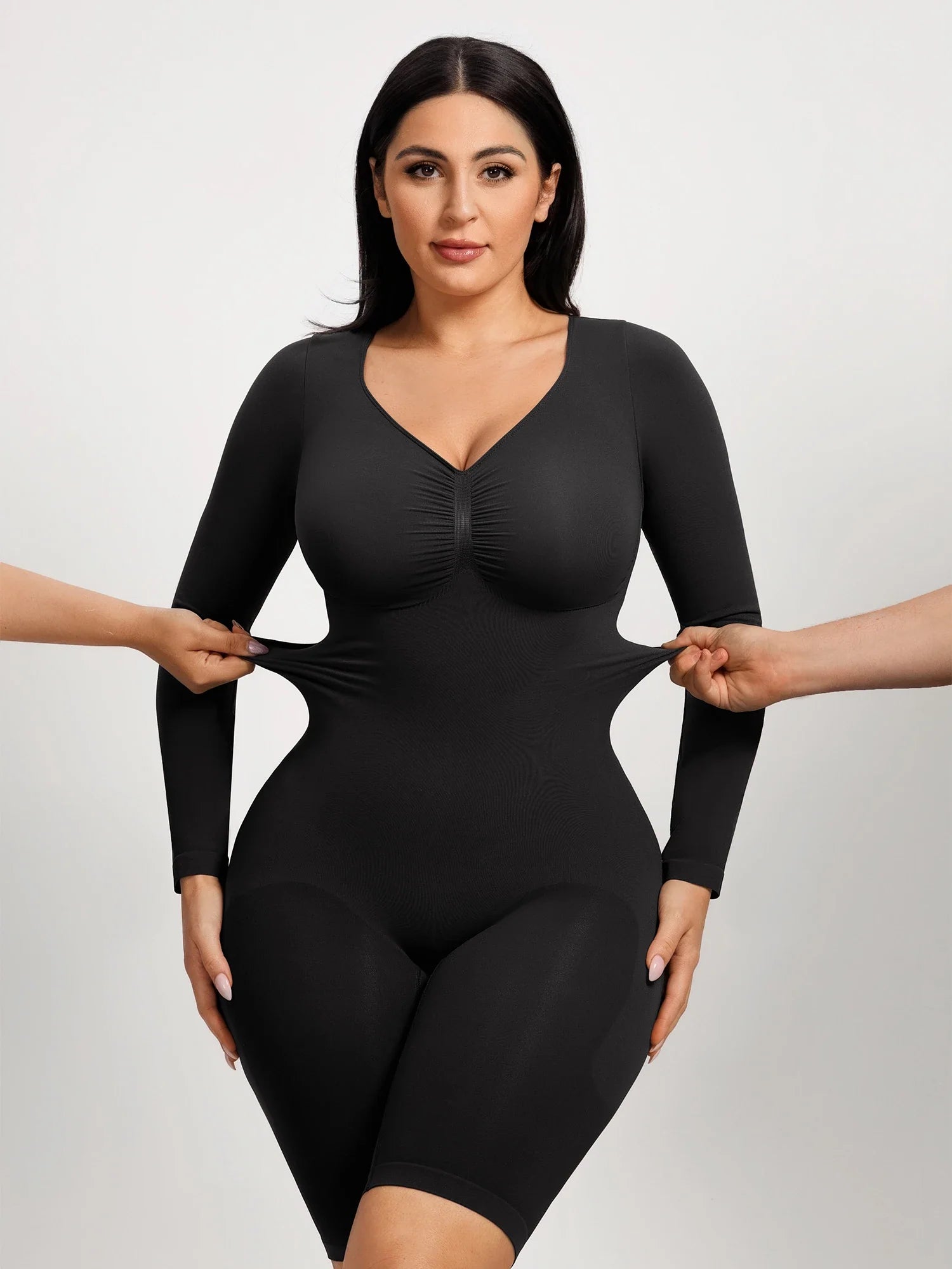 Seamless Firm Control Long Sleeve Everyday Bodysuit